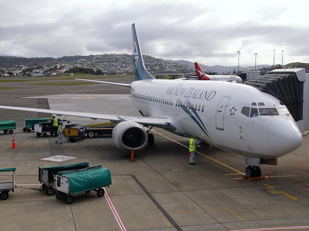 Air New Zealand Boeing 737
