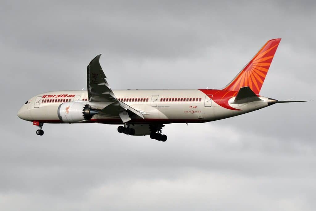 Air India International Destinations