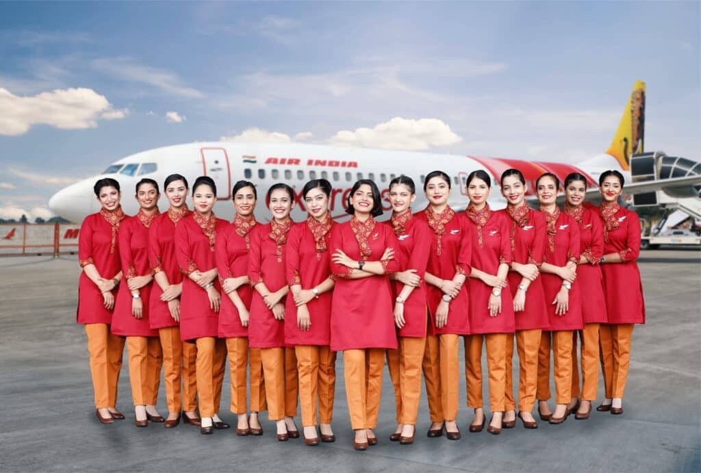 Air India Express crew
