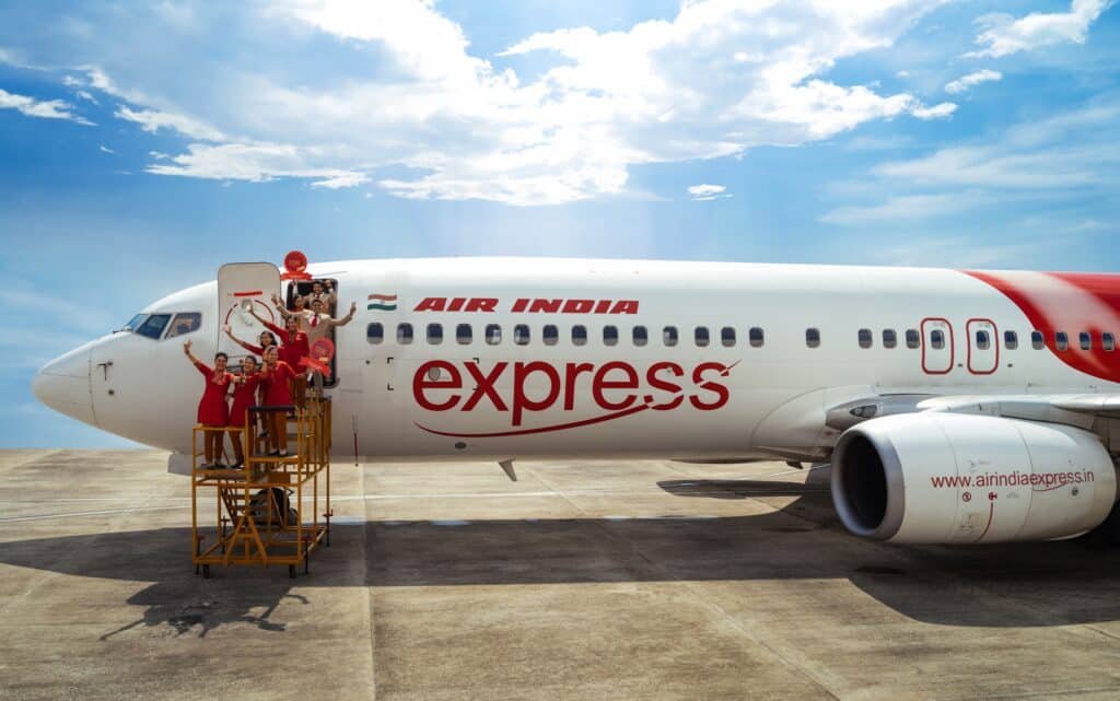 Air India Express Boeing