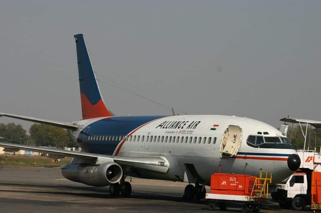 Alliance Air Indore Mumbai