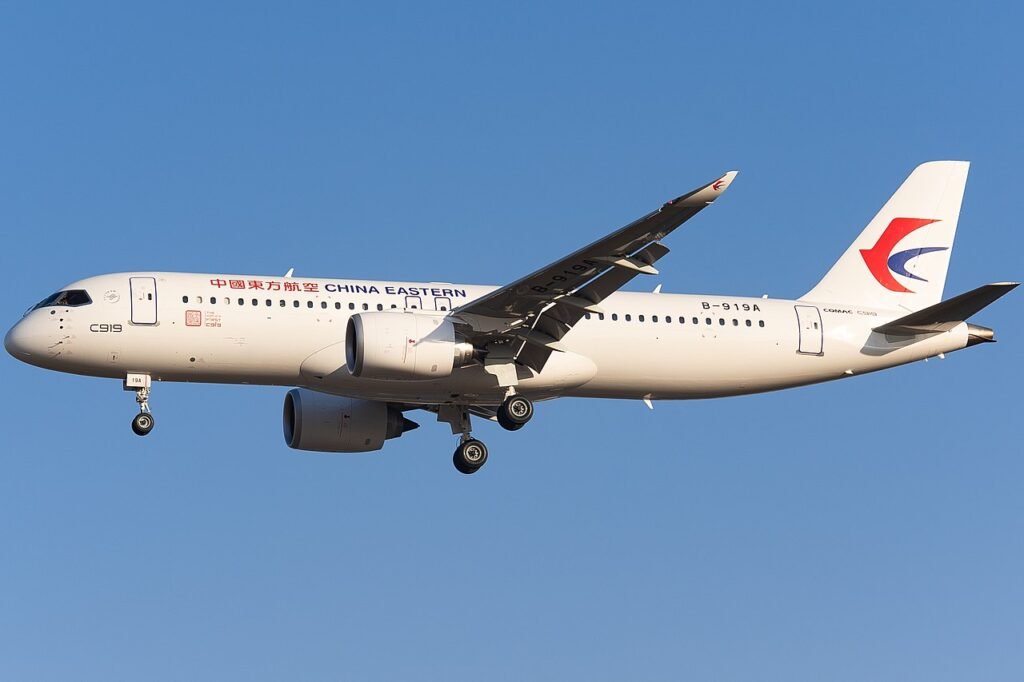 China Eastern Airlines 1st C919