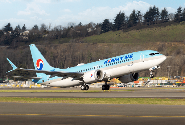 Korean Airlines routes