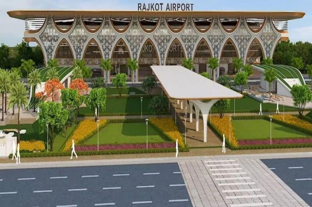 Gujarat Hirasar Greenfield Airport