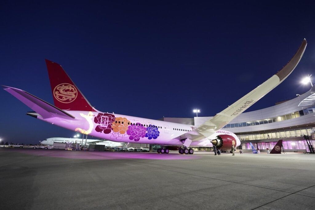 Juneyao Airlines Boeing 787