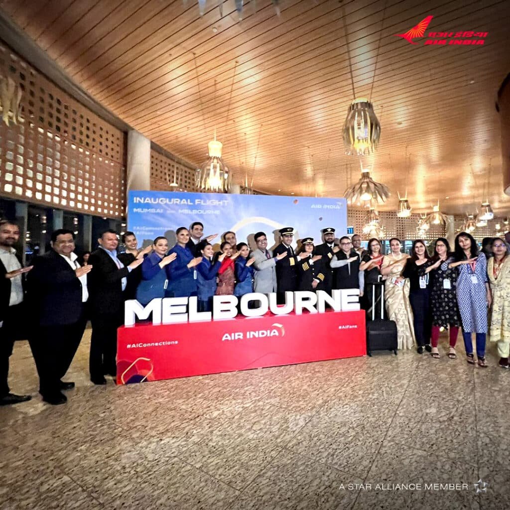 Air India Mumbai Melbourne