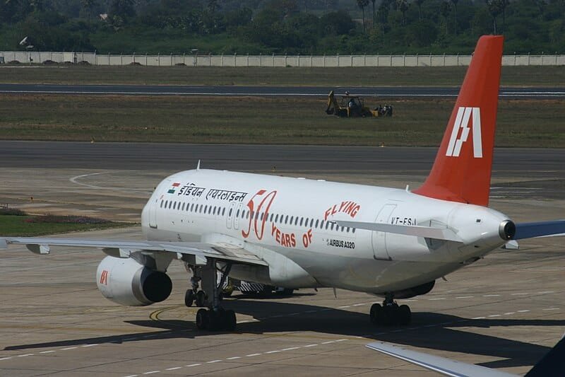 Air India Airbus A320