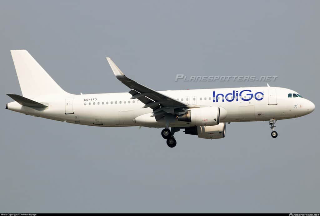IndiGo Airbus A320ceos