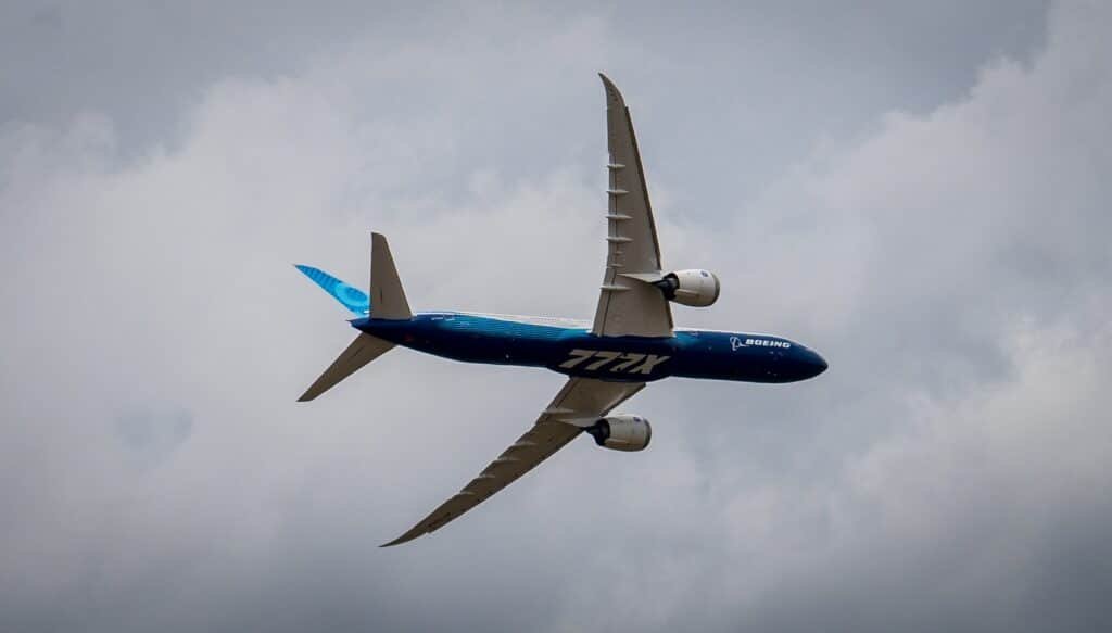 Boeing 777X Wings India