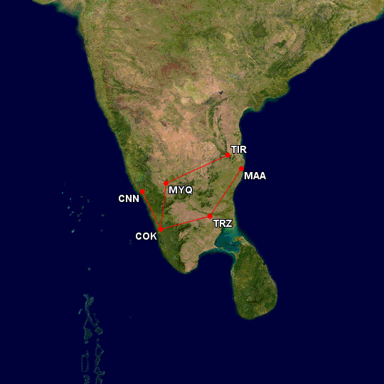 Cochin Airport Alliance Air
